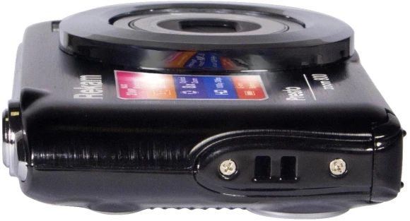 Фотоаппарат Rekam Presto zoom 800 черный 21Mpix Zoom8x 2.7" 1080p SDHC/MMC CMOS IS el 3.8minF/Li-Ion/case