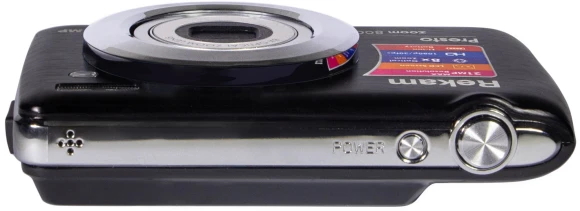 Фотоаппарат Rekam Presto zoom 800 черный 21Mpix Zoom8x 2.7" 1080p SDHC/MMC CMOS IS el 3.8minF/Li-Ion/case