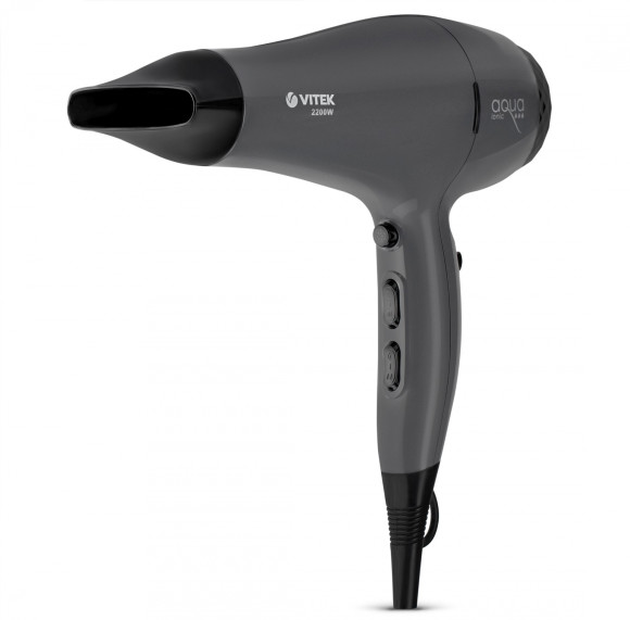 Фен Vitek VT-8229 MC 2200Вт графитовый/черный (VT-8229)
