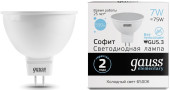 Лампа светодиодная Gauss Elementary MR16 9Вт цок.:GX5.3 спот 220B св.свеч.бел.хол. MR16 (упак.:10шт) (13539) Лампа светодиодная Gauss Elementary MR16 9Вт цок.:GX5.3 спот 220B св.свеч.бел.хол. MR16 (упак.:10шт) (13539)