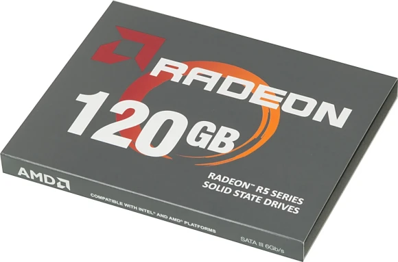 Накопитель SSD AMD SATA-III 120GB R5SL120G Radeon R5 2.5" Накопитель SSD AMD SATA-III 120GB R5SL120G Radeon R5 2.5"
