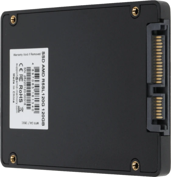 Накопитель SSD AMD SATA-III 120GB R5SL120G Radeon R5 2.5" Накопитель SSD AMD SATA-III 120GB R5SL120G Radeon R5 2.5"