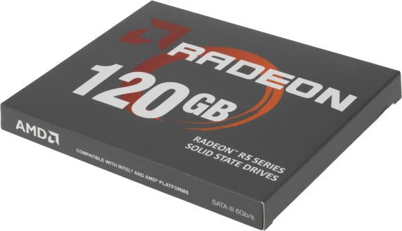 Накопитель SSD AMD SATA-III 120GB R5SL120G Radeon R5 2.5" Накопитель SSD AMD SATA-III 120GB R5SL120G Radeon R5 2.5"