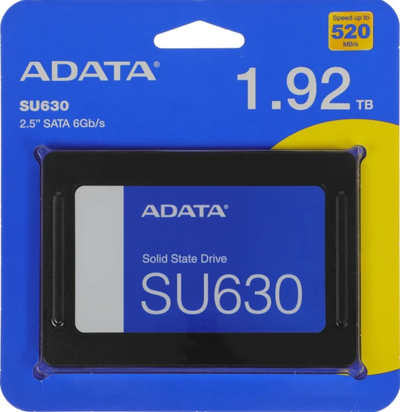Накопитель SSD A-Data SATA-III 1.92TB ASU630SS-1T92Q-R Ultimate SU630 2.5" Накопитель SSD A-Data SATA-III 1.92TB ASU630SS-1T92Q-R Ultimate SU630 2.5"