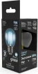 Лампа филам. Gauss Filament 9Вт цок.:E27 шар 220B св.свеч.бел.нейт. P45 (упак.:1шт) (105802209)