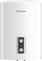 Водонагреватель Candy CF50V-P1 INOX 2кВт 50л электрический настенный/белый