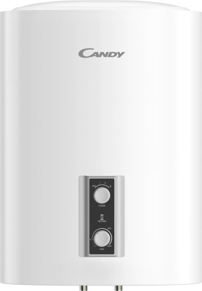 Водонагреватель Candy CF50V-P1 INOX 2кВт 50л электрический настенный/белый