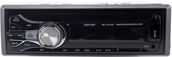 Автомагнитола Nakamichi NQ513BB 1DIN 4x50Вт v5.1 ПДУ RDS (NAK-NQ513BB)