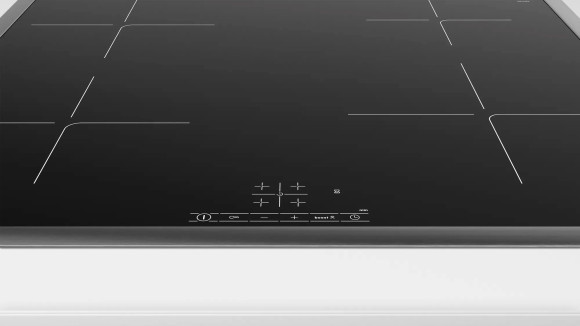 Индукционная варочная поверхность Bosch PUE64KBB5E черный Индукционная варочная поверхность Bosch PUE64KBB5E черный