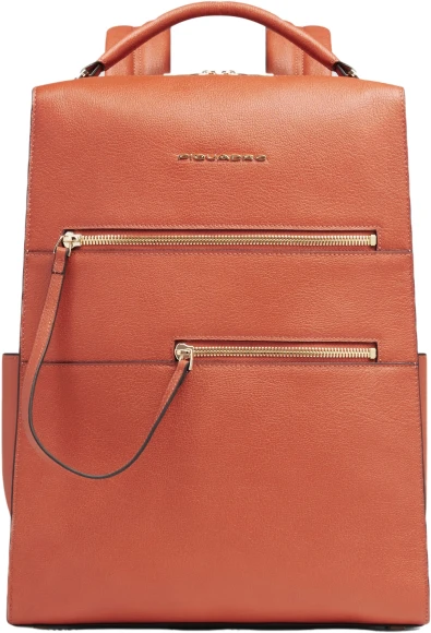 Рюкзак женский Piquadro Patricia CA6772W140/BLU темно-синий натур.кожа