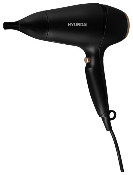 Фен Hyundai H-HD0767 2000Вт черный Фен Hyundai H-HD0767 2000Вт черный