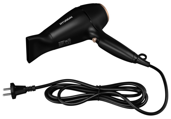 Фен Hyundai H-HD0767 2000Вт черный Фен Hyundai H-HD0767 2000Вт черный