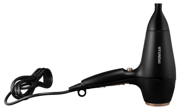 Фен Hyundai H-HD0767 2000Вт черный Фен Hyundai H-HD0767 2000Вт черный