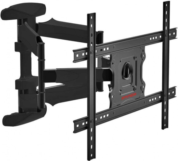 Кронштейн для телевизора Arm Media COBRA-60 черный 32"-65" макс.45кг настенный поворотно-выдвижной и наклонный Кронштейн для телевизора Arm Media COBRA-60 черный 32"-65" макс.45кг настенный поворотно-выдвижной и наклонный