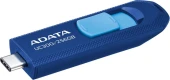 Флеш Диск A-Data 256GB Type-C UC300 ACHO-UC300-256G-RNB/BU USB3.2 синий/голубой Флеш Диск A-Data 256GB Type-C UC300 ACHO-UC300-256G-RNB/BU USB3.2 синий/голубой
