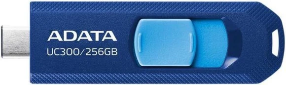 Флеш Диск A-Data 256GB Type-C UC300 ACHO-UC300-256G-RNB/BU USB3.2 синий/голубой Флеш Диск A-Data 256GB Type-C UC300 ACHO-UC300-256G-RNB/BU USB3.2 синий/голубой
