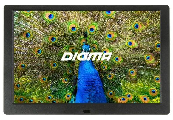 Фоторамка Digma 10.1" PF-1043 IPS 1280x800 черный пластик ПДУ Видео Фоторамка Digma 10.1" PF-1043 IPS 1280x800 черный пластик ПДУ Видео