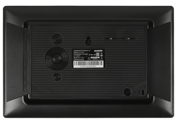 Фоторамка Digma 10.1" PF-1043 IPS 1280x800 черный пластик ПДУ Видео Фоторамка Digma 10.1" PF-1043 IPS 1280x800 черный пластик ПДУ Видео