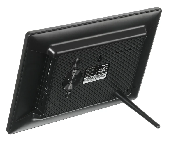 Фоторамка Digma 10.1" PF-1043 IPS 1280x800 черный пластик ПДУ Видео Фоторамка Digma 10.1" PF-1043 IPS 1280x800 черный пластик ПДУ Видео