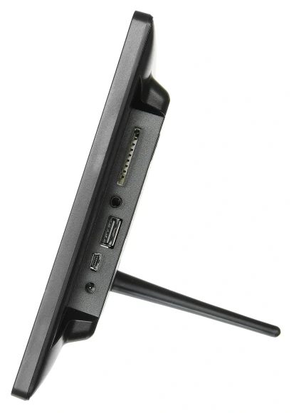 Фоторамка Digma 10.1" PF-1043 IPS 1280x800 черный пластик ПДУ Видео Фоторамка Digma 10.1" PF-1043 IPS 1280x800 черный пластик ПДУ Видео