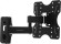 Кронштейн для телевизора Ultramounts UM899 черный 23"-43" макс.20кг настенный поворотно-выдвижной и наклонный Кронштейн для телевизора Ultramounts UM899 черный 23"-43" макс.20кг настенный поворотно-выдвижной и наклонный