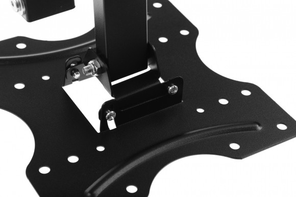 Кронштейн для телевизора Ultramounts UM899 черный 23"-43" макс.20кг настенный поворотно-выдвижной и наклонный Кронштейн для телевизора Ultramounts UM899 черный 23"-43" макс.20кг настенный поворотно-выдвижной и наклонный