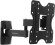 Кронштейн для телевизора Ultramounts UM899 черный 23"-43" макс.20кг настенный поворотно-выдвижной и наклонный Кронштейн для телевизора Ultramounts UM899 черный 23"-43" макс.20кг настенный поворотно-выдвижной и наклонный