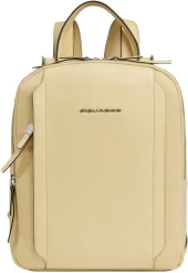 Рюкзак слинг мужской Piquadro Solm CA7028S141/AV серо-голубой кожа