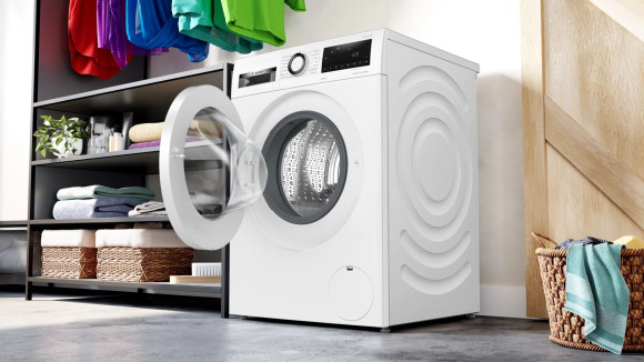 Стиральная машина Bosch WNA144VLSN пан.англ. класс: E загр.фронтальная макс.:9кг (с сушкой) белый инвертор Стиральная машина Bosch WNA144VLSN пан.англ. класс: E загр.фронтальная макс.:9кг (с сушкой) белый инвертор