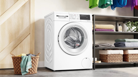 Стиральная машина Bosch WNA144VLSN пан.англ. класс: E загр.фронтальная макс.:9кг (с сушкой) белый инвертор Стиральная машина Bosch WNA144VLSN пан.англ. класс: E загр.фронтальная макс.:9кг (с сушкой) белый инвертор