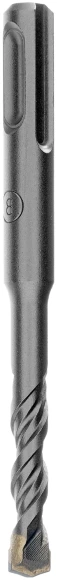 Бур Denzel 705010 по бетону Д=8мм Дл=110мм (1пред.) для перфораторов Бур Denzel 705010 по бетону Д=8мм Дл=110мм (1пред.) для перфораторов