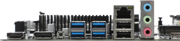 Материнская плата Biostar B650MT Socket AM5 AMD B650 2xDDR5 mATX AC`97 8ch(7.1) GbLAN RAID+HDMI+DP