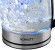 Чайник электрический Scarlett SC-EK27G70 1.8л. 1800Вт серебристый/черный корпус: стекло/металл/пластик