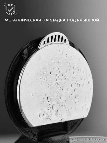 Чайник электрический Scarlett SC-EK27G70 1.8л. 1800Вт серебристый/черный корпус: стекло/металл/пластик