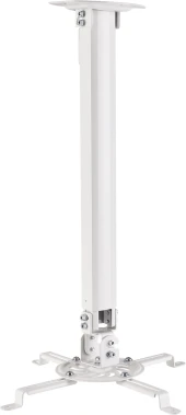 Кронштейн для проектора Cactus CS-VM-PRV2-WT белый макс.1кг потолочный поворот и наклон