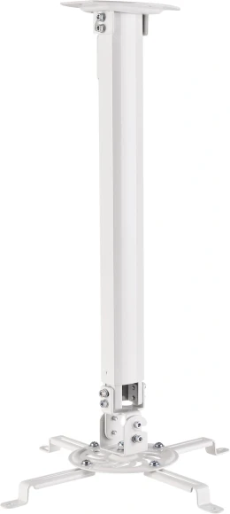 Кронштейн для проектора Cactus CS-VM-PRV2-WT белый макс.1кг потолочный поворот и наклон Кронштейн для проектора Cactus CS-VM-PRV2-WT белый макс.1кг потолочный поворот и наклон