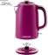 Чайник электрический Galaxy Line GL 0346 1.7л. 2200Вт малиновый корпус: нерж.сталь (ГЛ0346Л) Чайник электрический Galaxy Line GL 0346 1.7л. 2200Вт малиновый корпус: нерж.сталь (ГЛ0346Л)
