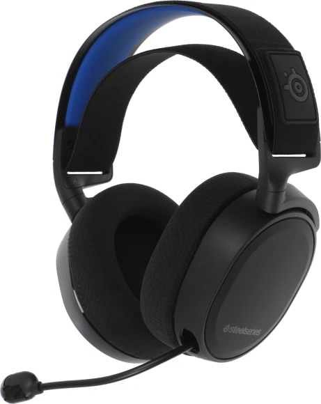 Наушники с микрофоном Steelseries Arctis 7P+ черный мониторные Radio оголовье (61462)