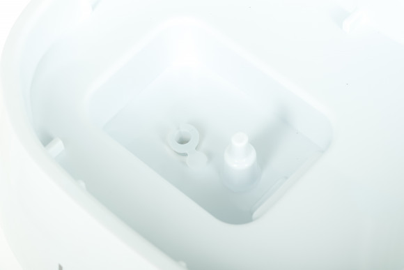 Отпариватель напольный Kitfort КТ-957 1500Вт белый/бирюзовый