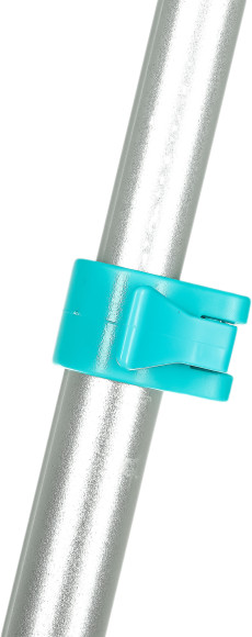 Отпариватель напольный Kitfort КТ-957 1500Вт белый/бирюзовый