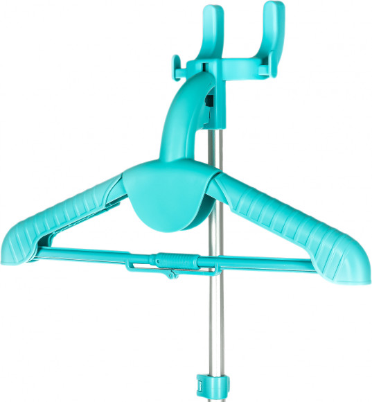 Отпариватель напольный Kitfort КТ-957 1500Вт белый/бирюзовый