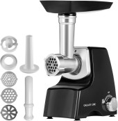 Мясорубка Galaxy Line GL 2415 1500Вт черный/серебристый Мясорубка Galaxy Line GL 2415 1500Вт черный/серебристый