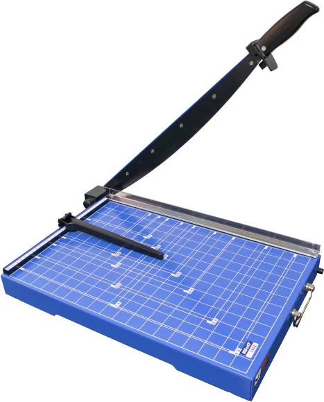 Резак сабельный Kw-Trio 3902 A3/15лист./448мм/ручн.прижим