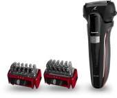 Бритва сетчатая Panasonic ES-LL41 реж.эл.:3 питан.:аккум. серебристый Бритва сетчатая Panasonic ES-LL41 реж.эл.:3 питан.:аккум. серебристый