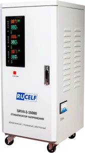 Стабилизатор напряжения Rucelf SRVII-3-20000 20000кВА трехфазный белый Стабилизатор напряжения Rucelf SRVII-3-20000 20000кВА трехфазный белый