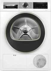 Сушильная машина Bosch WQG1420AME пан.англ. кл.энер.:A++ макс.загр.:9кг белый Сушильная машина Bosch WQG1420AME пан.англ. кл.энер.:A++ макс.загр.:9кг белый