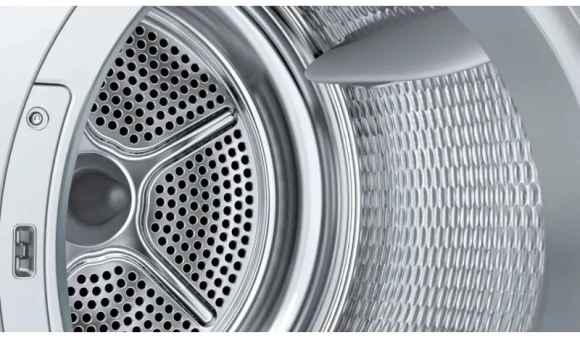 Сушильная машина Bosch WQG1420AME пан.англ. кл.энер.:A++ макс.загр.:9кг белый
