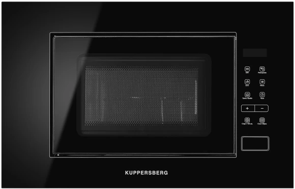 Духовой шкаф Электрический Kuppersberg HF 609 BX черный/нержавеющая сталь