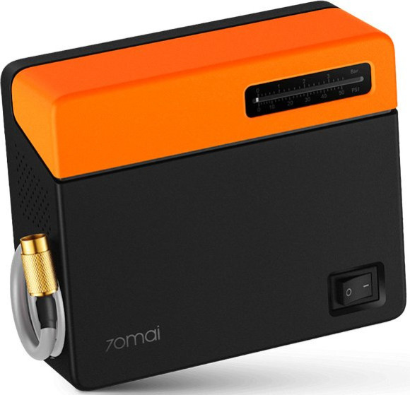 Автомобильный компрессор 70Mai Air Compressor Eco 32л/мин шланг 1м Автомобильный компрессор 70Mai Air Compressor Eco 32л/мин шланг 1м