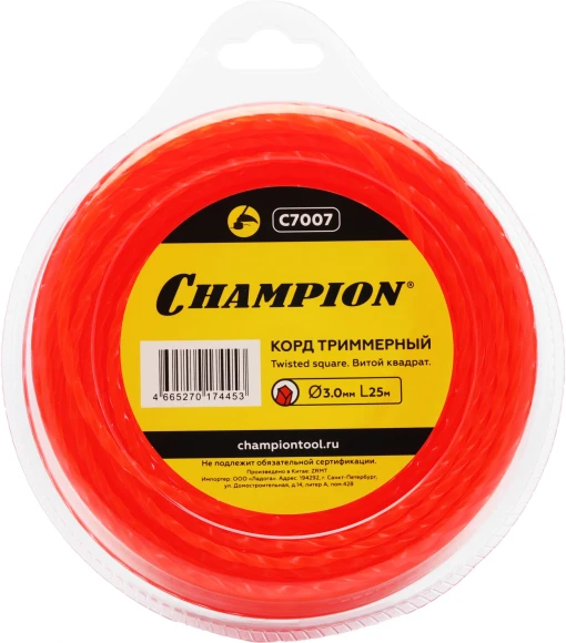Шина + цепь для цепных пил Champion 140SDEA041 3/8" 52звен. (952929)